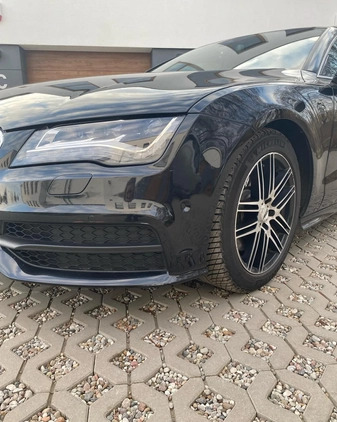 Audi A7 cena 88900 przebieg: 215000, rok produkcji 2014 z Bydgoszcz małe 254